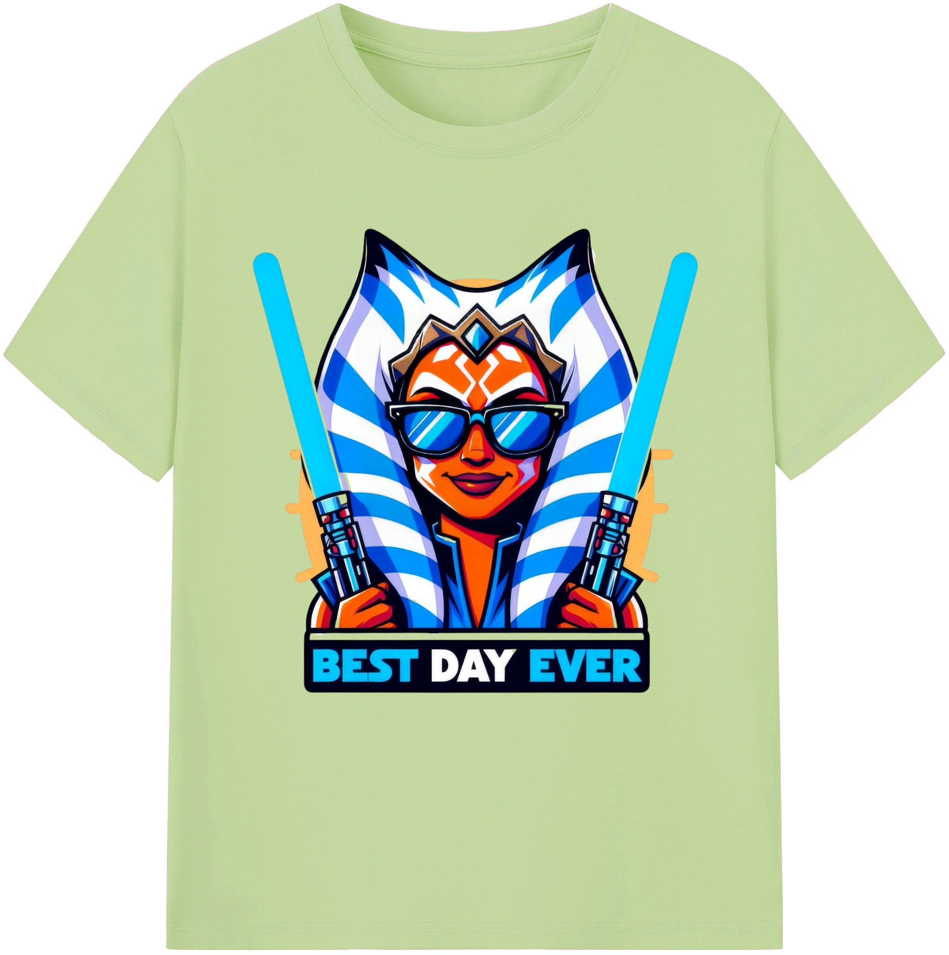 （画像用） スター・ウォーズ Star Wars 綿100％半袖Tシャツ（フロントプリント）